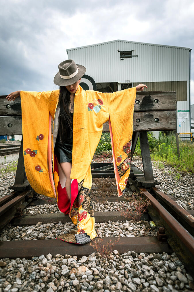 EpicCouture Julia Cranz